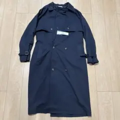 【新品未使用】未使用 EMMA CLOTHES トレンチコート 紺のサムネイル