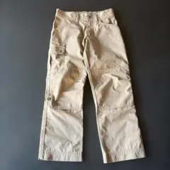 patagonia ベージュ カーゴパンツ 120cmくらいのサムネイル