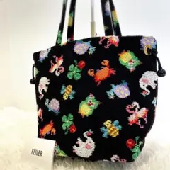 新品☆フェイラー 神崎恵 ファンキーフォーチュン トートバッグ FEILER