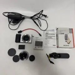 2026年最新】ソニー SONY ミラーレス一眼 α6400 パワーズームレンズ