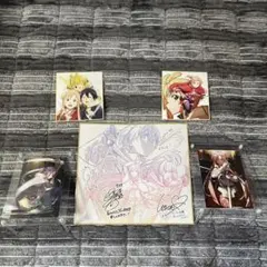 ソードアート・オンライン映画特典  色紙&ポストカードキリト アスナ リト