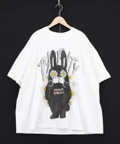 スカラーパリティ 362102：春を告げるお花ラビルTシャツのサムネイル