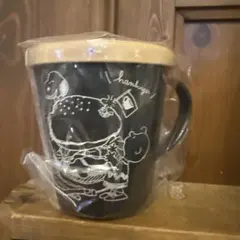 PEANUTS ハンバーガーデザイン マグカップ スヌーピー チャーリーブラウン