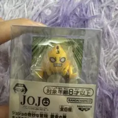 ジョジョの奇妙な冒険 黄金の風 ちょこのりング～S・P～