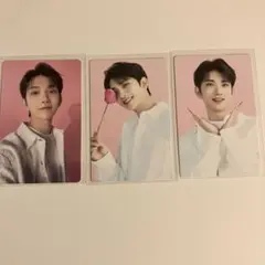 SEVENTEEN ジョシュア　トレカ　cafe in Seoul