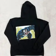 【美品】MARVEL マーベル ヴェノム グラフィックパーカー