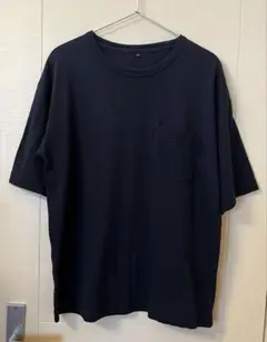 無印良品 鹿の子半袖Tシャツ【M】