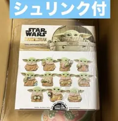 ☆未開封コンプBOX＋10個計21個｜STAR WARSグローグーソフビパペット