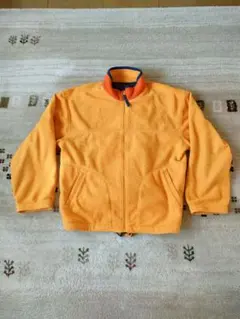 SILVIA & SILVESTER フリースジャケット Lサイズ オレンジ