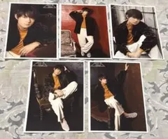 EBiDAN M!LK 佐野勇斗 生写真 5枚セット