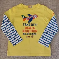 ミキハウス ロンT Tシャツ