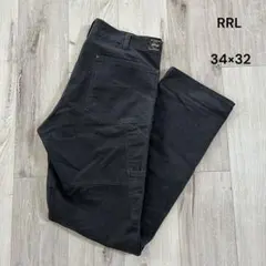 RRL ラルフローレン ダブルニー ペインターパンツ ブラック 34×32のサムネイル