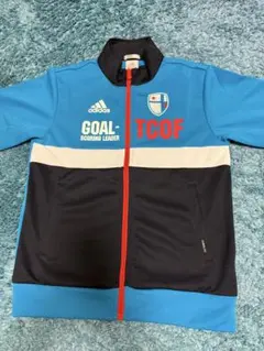 美品！☆adidas ジャージ　トラックジャケット④☆150cm