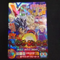 PSA10　スーパードラゴンボールヒーローズ　UGM8ーVJR　孫悟空 ドラゴンボールヒーローズ UGM8-V JUMP 30TH 孫悟空 PSA10 PSA10