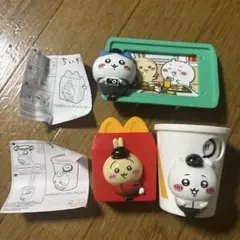 ちいかわ　ハッピーセット　3つセット