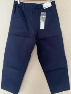 ユニクロ ジルサンダー +J ネイビー パンツ／タグ付き新品 M