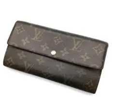 【良品】ルイヴィトン　モノグラム　ポルトフォイユサラ　長財布　多収納　正規品