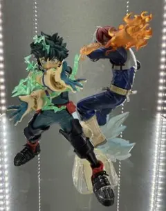 一番くじ　僕のヒーローアカデミア　ヒロアカ　フィギュア　緑谷出久　轟焦凍