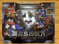 ミニフォース ティラノサンダー レガシーエディション ミニ特攻隊