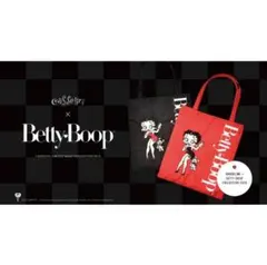 Betty Boop × Casselini トート（レッド）値下げ不可のサムネイル