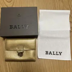 BALLY 三つ折り財布 ゴールドのサムネイル