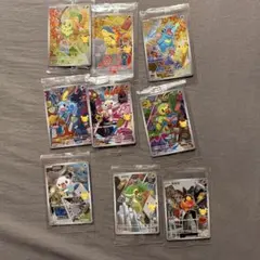 ポケモンカード 30周年 御三家 全9種セット Vol.2 簡体字 中国語
