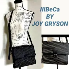美品 IIIBeCa BY JOY GRYSON ショルダーバッグ JOYGRYSON】☆RedVelvet着用☆トライベッカショルダーバッグ (JOY