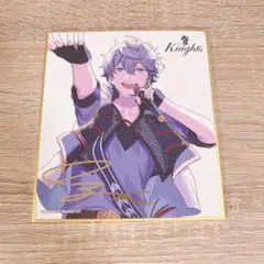 あんさんぶるスターズ 瀬名泉 ミニ色紙 - メルカリ