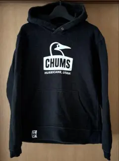 【CHUMS（チャムス）】パーカー　Mサイズ　裏起毛