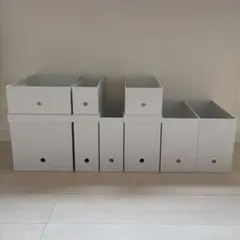 無印良品ボックス 12セット