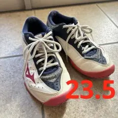 ミズノ MIZUNO テニスシューズ 女性 23.5 外用