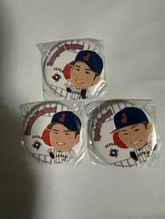 バラ売り可】ジャイアンツ 巨人軍 闘魂ガチャ ひたちなかver 缶バッジ 