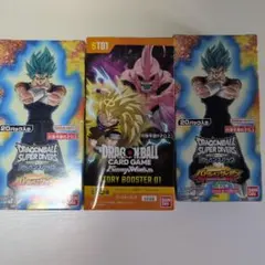 ドラゴンボール「STORY BOOSTER 01」1箱「バトルオブサイヤン」2箱