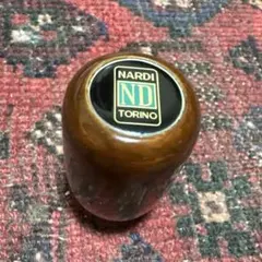 当時物 NARDI ウッドシフトノブ 12 - メルカリ