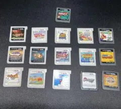 3dsソフト　まとめ売り