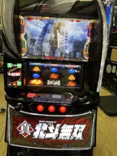 スマスロ実機 L真北斗無双 Amazon | スマスロ真・北斗無双 中古 実機 パチスロ スマスロ