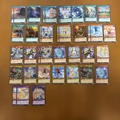 旧枠デュエマ」青白天門デッキ - メルカリ