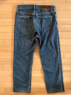 EDWIN 404 デニム W32 ダークブルー