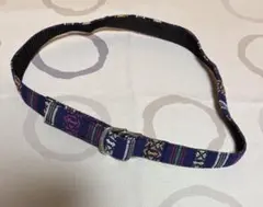 グローバルワーク　布ベルト