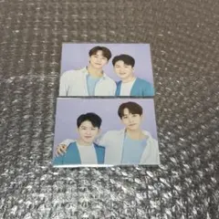 SEVENTEEN SVT ペアトレカ ジョンハン ウジ コンプ