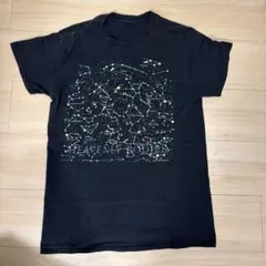 90s LibertyGraphics 星座TシャツL 蓄光 サイエンス アート