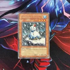 遊戯王　スノーマンイーター　英語版字レア　RGBT アンリミ
