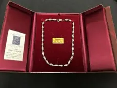 テラゴールドマーキスネックレス K18ミラーボール30個使用 - メルカリ