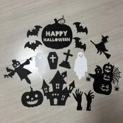 壁面 ハロウィン