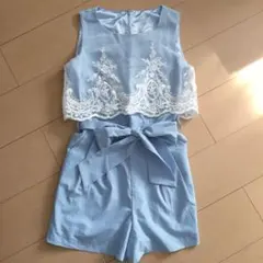 CECIL McBEE サロペットショートパンツMサイズ