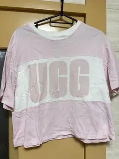 UGG クロップド丈 Tシャツ ピンクのサムネイル
