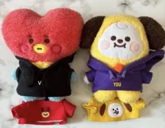 たっとん BT21 タタ チミー ぬいぐるみ 推し活 ぬい活アミ活 BTS