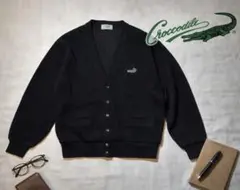 00s Crocodile カーディガン M y2k 90' アーカイブ