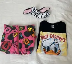 ディズニー3点セット♡101匹わんちゃん、ドナルド、ミッキー