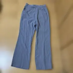 LOWRYS FARM グレー スラックス Mサイズ